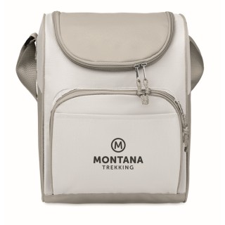 Mochila publicitaria nevera con bolsillo